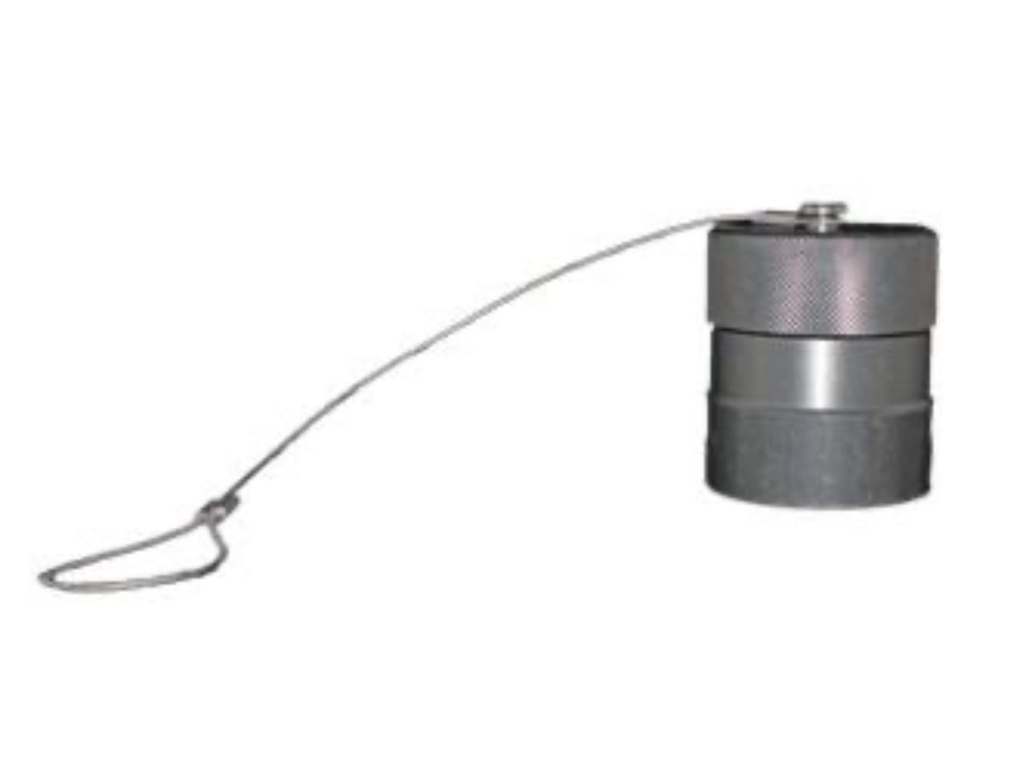 FSI - ADC - 06 3/8" Aluminum Dust Cap - GetHydraulics.com