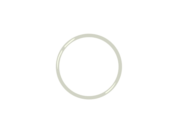 FSI - CB - 12 - W Color Code band for FSI series 3/4" coupling or nipple body; White - GetHydraulics.com
