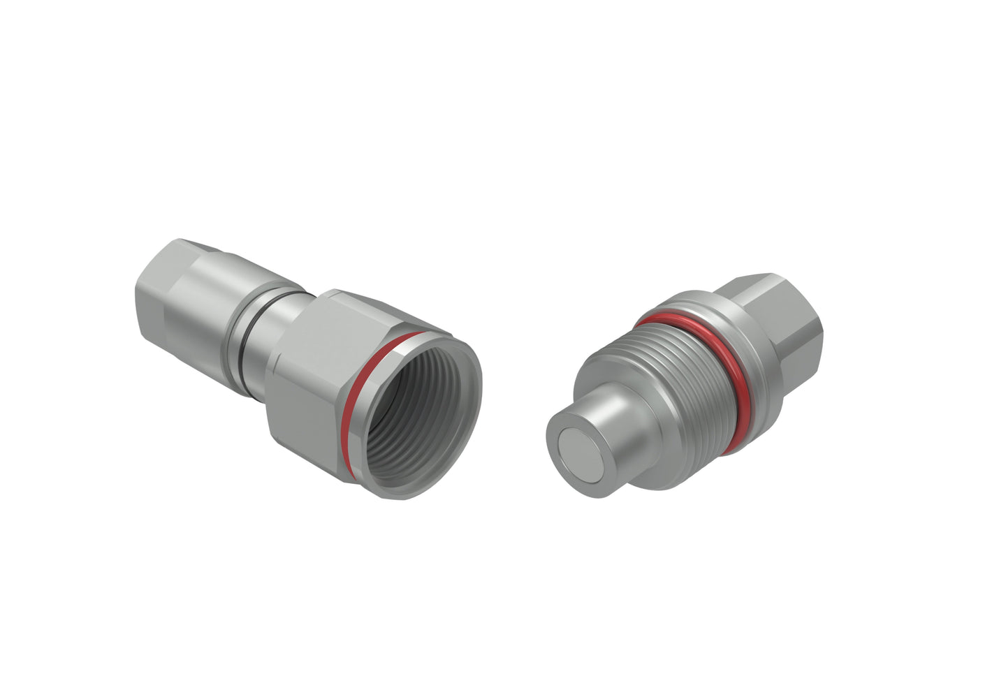 FSI - CC - 06 - 06C - BSP DNP Americas Hydraulic Quick Disconnect Coupler - GetHydraulics.com