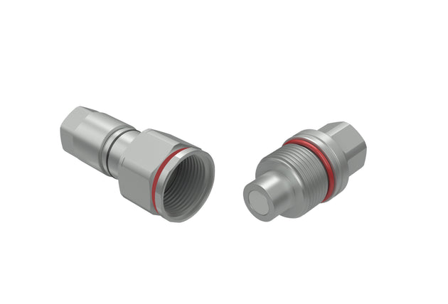 FSI - CC - 06 - 06C - BSP DNP Americas Hydraulic Quick Disconnect Coupler - GetHydraulics.com