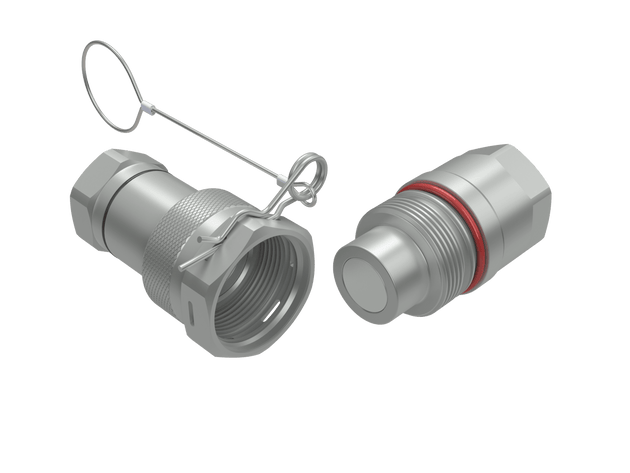 FSI - LS - 20 - 20C - SAE DNP Americas Quick Coupling - GetHydraulics.com