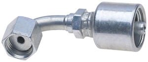 GATES FEMALE ORFS 90 DEGREE HOSE ENDS(S,M,L) - GetHydraulics