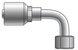 GATES FEMALE ORFS 90 DEGREE HOSE ENDS(S,M,L) - GetHydraulics