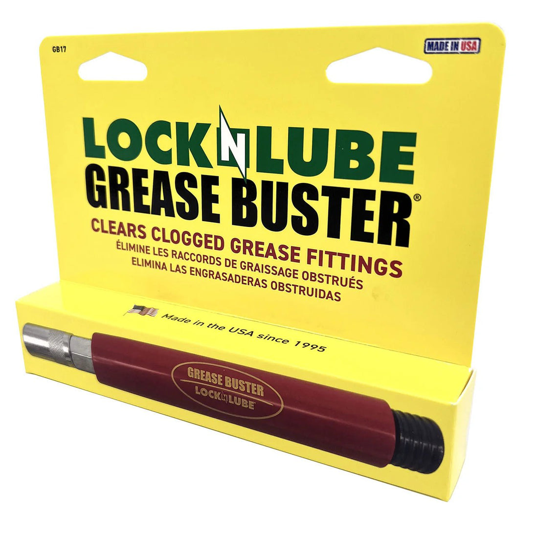 GB17 The Original Grease Buster® - GetHydraulics