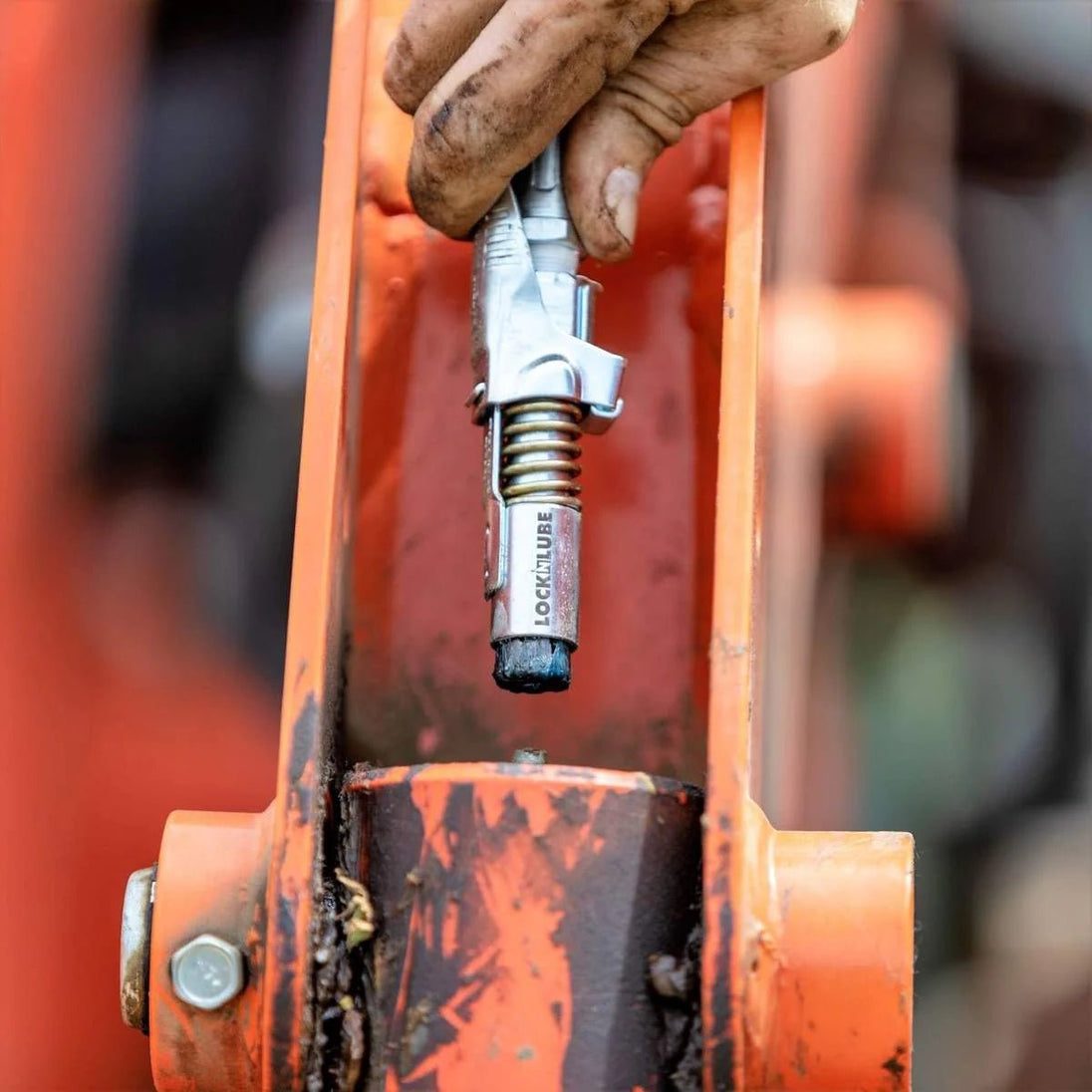 GC81011 LockNLube® Grease Coupler - GetHydraulics