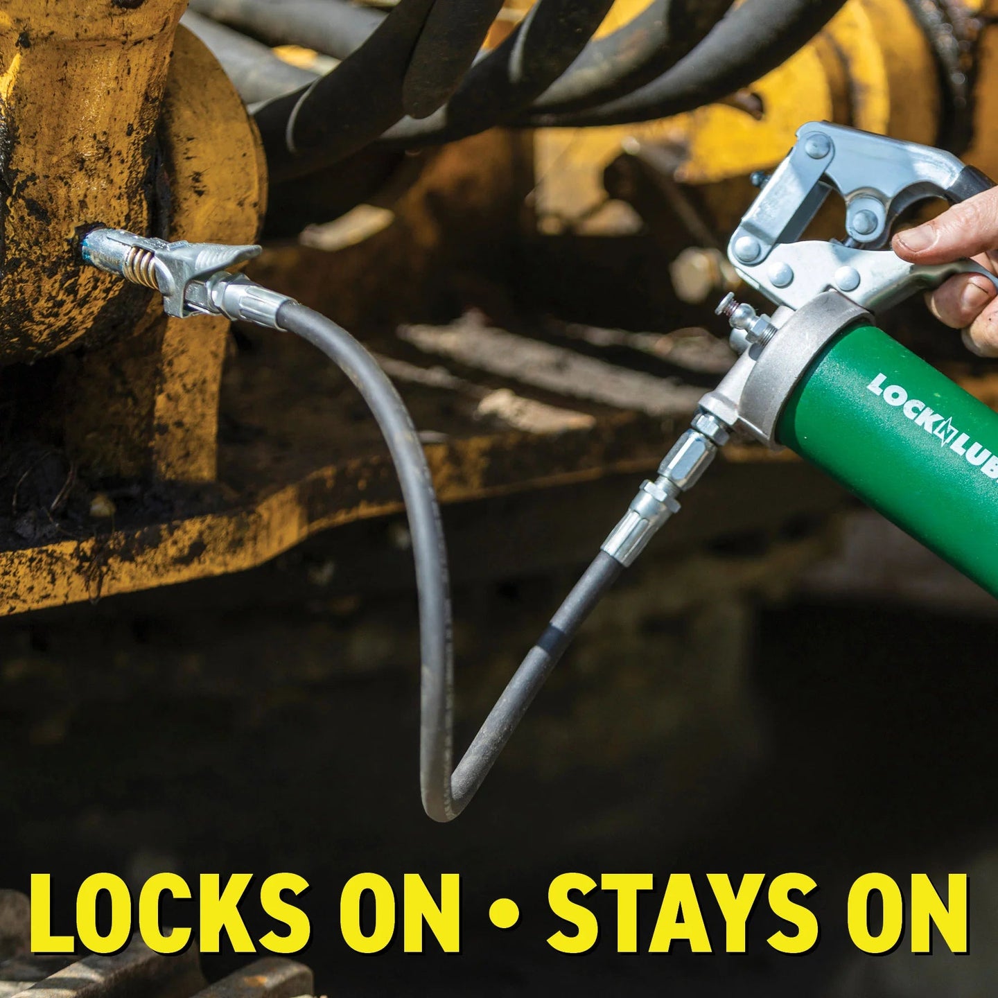 GC81042 LockNLube® Grease Coupler XL - GetHydraulics