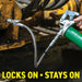 GC81042 LockNLube® Grease Coupler XL - GetHydraulics
