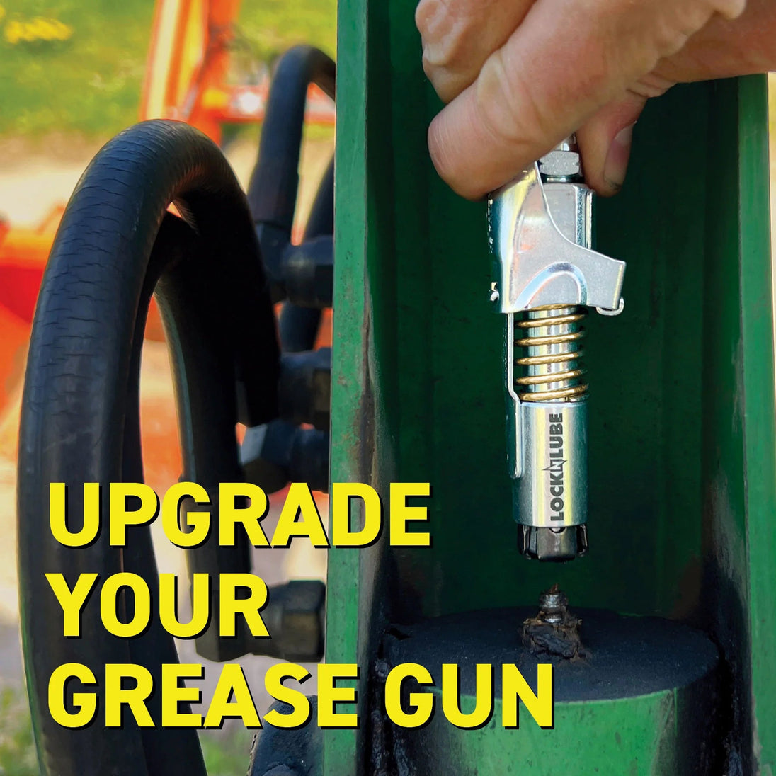 GC81042 LockNLube® Grease Coupler XL - GetHydraulics