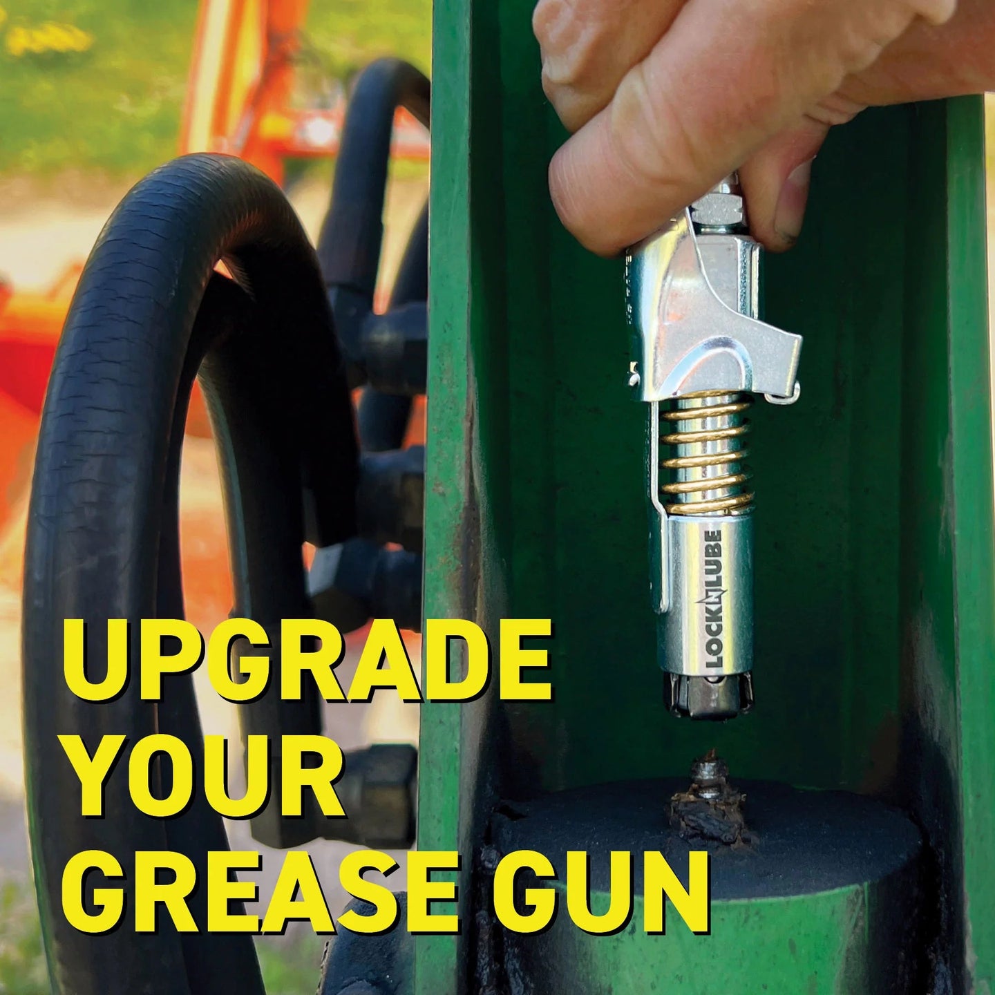 GC81042 LockNLube® Grease Coupler XL - GetHydraulics