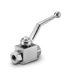 GE238NPT High Pressure Ball Valve, 3/8 in Nominal, FPT, 2 - Way - Port/Way, 7250 psi Pressure - GetHydraulics.com