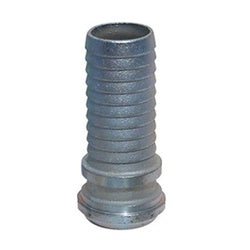 GJS - 200 - DP High - Pressure Stem, 2 - in FIP x 2 - in Barb, Iron, Plated - GetHydraulics.com