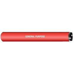 GP - 025 - 250 General Purpose Hose, 300 ft L, 250 psi, Rubber Tube, Red - GetHydraulics.com