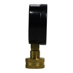 GT30 Midland gas test gauge, 0 to 30 PSI, 3/4 inch FPT