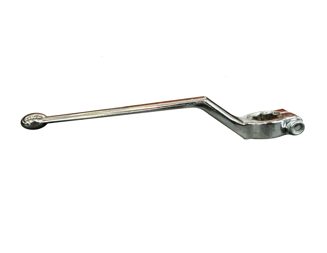 H - LOGH - 925 Long Offset Galvinized Handle, fits 1 1/4" - 2" valves ( KBL00132Z ) - GetHydraulics.com
