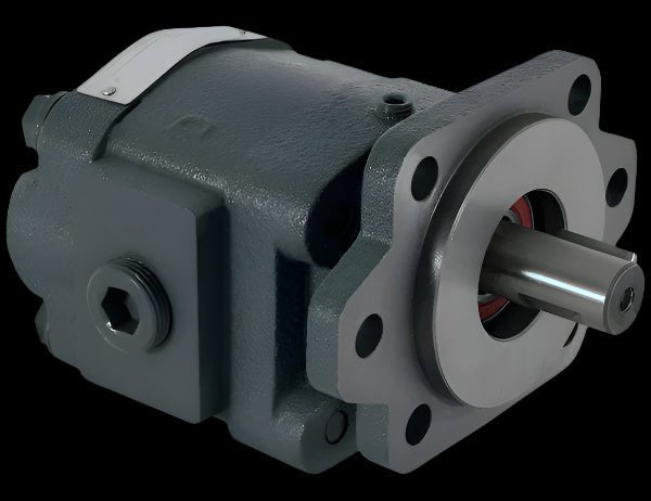 H21 Series Hydraulic Gear Pump With keyed shaft - GetHydraulics