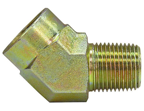 H3359X16 45 Degree Street Elbow 1 Inch Male Pipe Thread To 1 Inch Female Pipe Thread - GetHydraulics