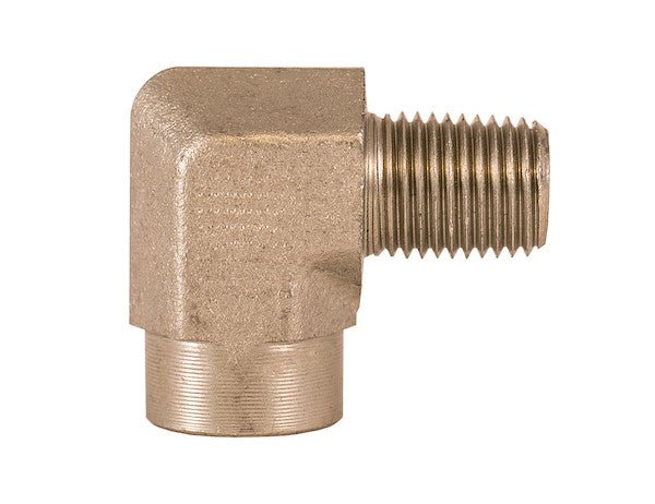 H3409X16 90 Street Elbow 1 Inch Male Pipe Thread To 1 Inch Female Pipe Thread - GetHydraulics