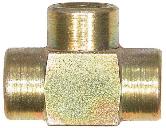 H3709X20 Tee 1 - 1/4 Inch Female Pipe Thread - GetHydraulics
