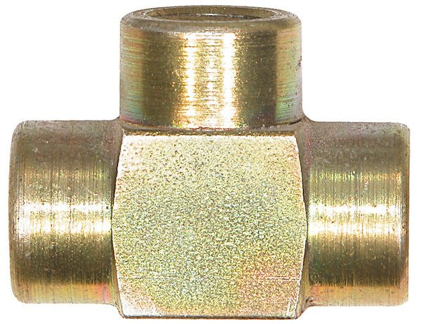 H3709X20 Tee 1 - 1/4 Inch Female Pipe Thread - GetHydraulics