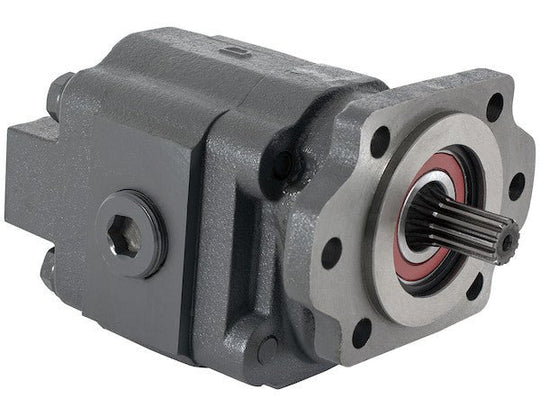 H5036221 Hydraulic Gear Pump With 7/8 - 13 Spline Shaft And 2 - 1/4 Inch Diameter Gear - GetHydraulics
