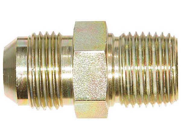 H5205X12X16 Male Connector 3/4 Inch Tube O.D. To 1 Inch Male Pipe Thread - GetHydraulics