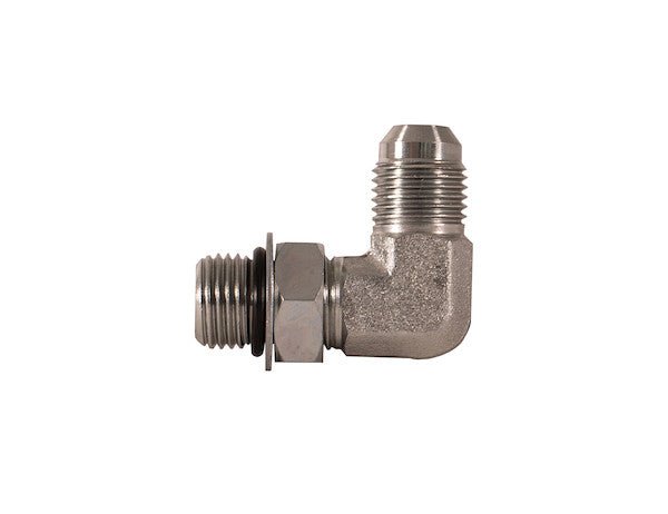 H5515X8 Straight Thread O - Ring 90 Degree Elbow 1/2 Inch Tube O.D. To 1/2 Inch Port Size - GetHydraulics