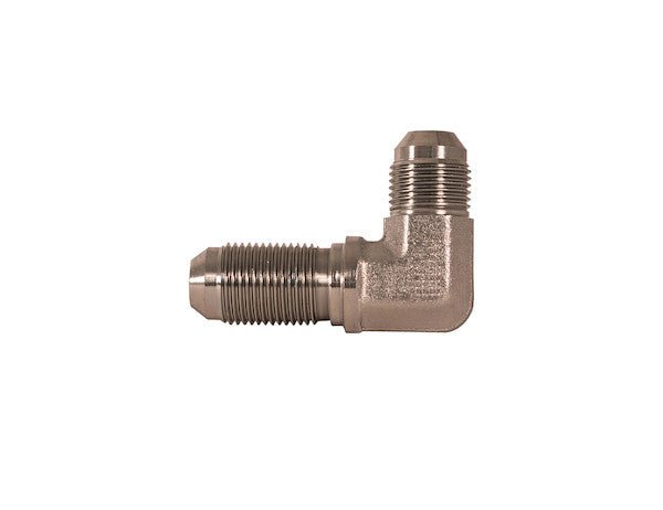 H5525X8 Bulkhead Union Elbow 1/2 Inch Tube O.D. - GetHydraulics