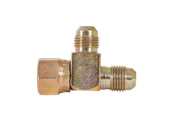 H5706X8 Swivel Nut Run Tee 1/2 Inch Tube O.D. - GetHydraulics