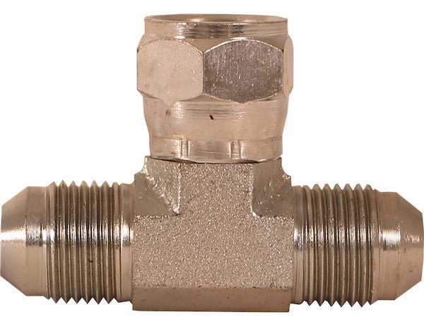 H5707X8 Swivel Nut Branch Tee 1/2 Inch Tube O.D. - GetHydraulics