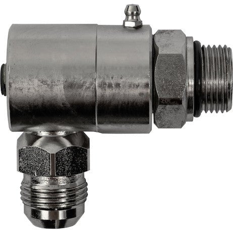 H6801 - 12 - 12LS Live Swivel, 90 3/4 MORB x 3/4 MJIC - GetHydraulics
