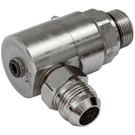 H6801 - 16 - 16LS Live Swivel, 90 1 MORB x 1 MJIC - GetHydraulics