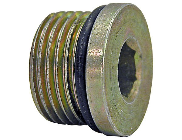 H7238X20 Straight Thread O - Ring Hex Socket Plug 1 - 1/4 Inch Port Size - GetHydraulics