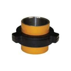 HAM100 - 400 - SET FIG 100 Hammer Union, 4 in MNPT x 4 in FNPT, Steel - GetHydraulics.com