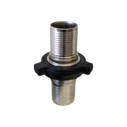 HAM100 - 400CR - SET FIG 100 Crimplok Hammer Union, 4 in MNPT x 4 in FNPT, Steel - GetHydraulics.com