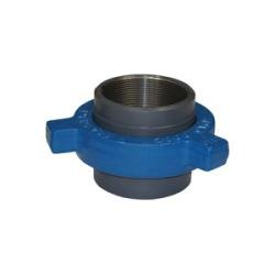 HAM200 - 400 - SET FIG 200 Hammer Union, 4 in MNPT x 4 in FNPT, Steel - GetHydraulics.com