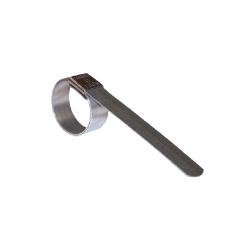 Hammerlock Series CPHL - 32 Double Wrapped Hose Clamp, 8 in Nominal, Steel, 5/8 in W - GetHydraulics.com