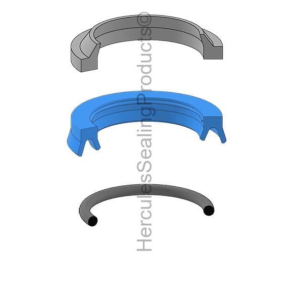HANNA-706-00046-551 5-1/2" Hanna Hydraulic Seal Kit - Union Hydraulics