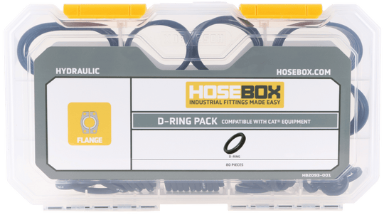 HB2093-001 HoseBox D-Ring Pack - Union Hydraulics