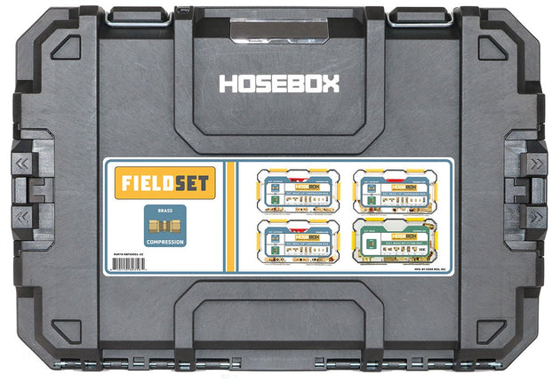 HBFS3001-22 HoseBox D.O.T. Compression Fittings Field Set - Union Hydraulics