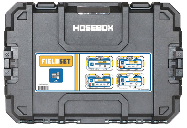 HBFS5600E1 HoseBox JIC Fittings Field Set - Union Hydraulics