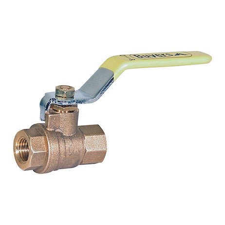 HBV038 3/8 Inch Brass Body Ball Valve - GetHydraulics