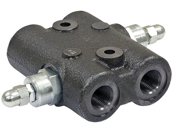 HCR050 1/2 Inch NPTF Cross - Over Relief Valve 10 GPM - GetHydraulics