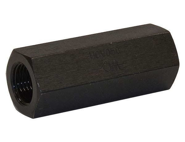 HCV050 1/2 Inch NPT Steel Check Valve - GetHydraulics
