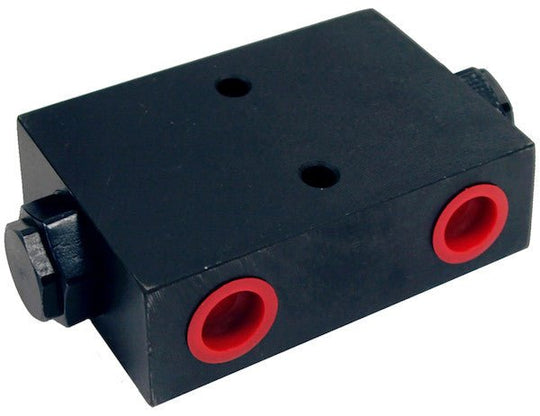 HCVD08SAE 8 SAE Double Check Valve - GetHydraulics