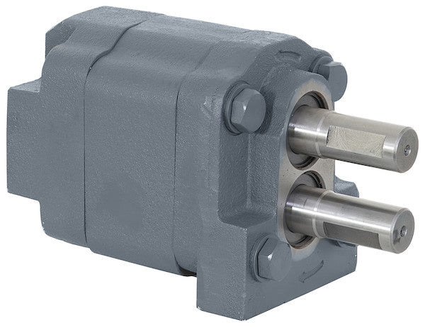 HDS36255 Dual Shaft Hydraulic Pump With 2 - 1/2 Inch Diameter Gear - GetHydraulics