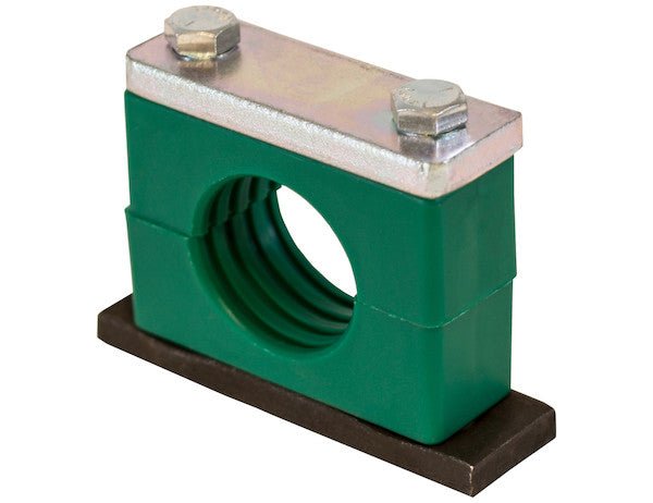 HDSSCP025 Heavy - Duty Series Clamp For Pipe 1/4 Inch I.D. - GetHydraulics