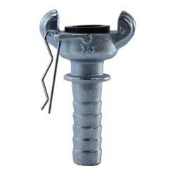 HE - 050 - SP Twist Claw Universal Hose End, 1/2 in Hose Barbed - GetHydraulics.com