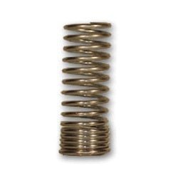 HE61G - 8 Spring Guard, 1/2 in, Hose Barbed, Brass - GetHydraulics.com