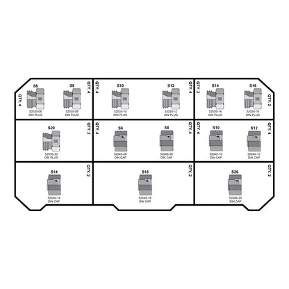 HEAVY DIN Fittings Tower - GetHydraulics