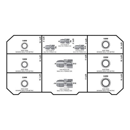 HEAVY DIN Fittings Tower - GetHydraulics